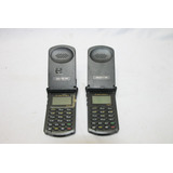 Lote 2 Aparelhos Antigo Motorola Startac 7760 Para Decoração