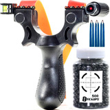 Atiradeira Estilingue Profissional Slingshot ----  M38b