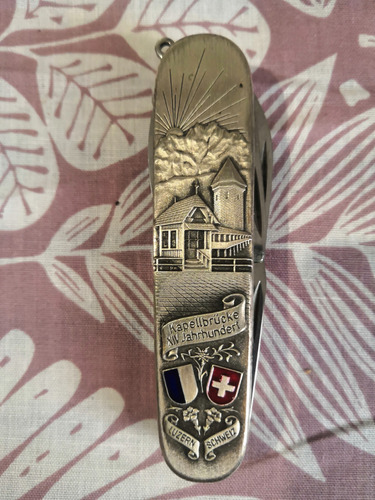 Victorinox Ed Limitada Brujas (kapellbrücke Xvi Jahrhundert)