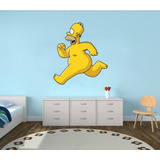 Vinilo Pared Los Simpson Homero Decoracion Wall Stickers