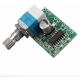 Mini-amplificador Digital Stereo 3+3w 2,5-5v Arduino Volume