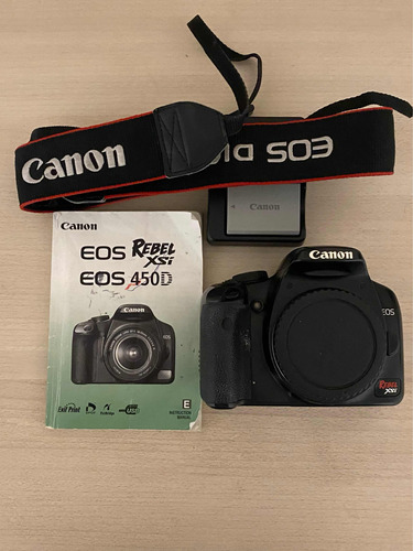 Câmera Canon Xsi 450d