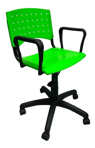 Silla Oficina Giratoria Pvc Reforzado Escritorio Ip700 Envío