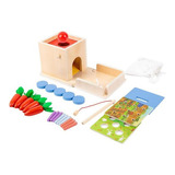 Caja De Permanencia De Objetos Materiales Montessori | Educa