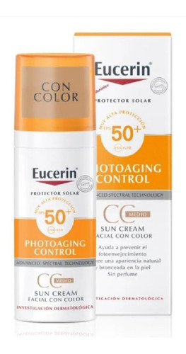 Protector Solar Eucerin Photoaging Con - mL a $1898