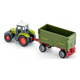 Tractor Claas Con Trailer - Siku Super 16 