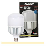 9 Lampada Bulbo 200w E40 Branco Neutro 4000k Alta Potencia