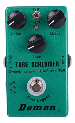 Acessórios Para Guitarra Guitar Pedal Tube Screamer Overdriv