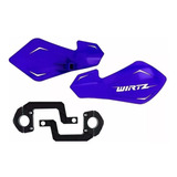 Cubre Manos Puños Flotantes Wirtz Shock Honda Yamaha Enduro