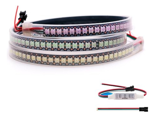 Tira De Píxeles Led Individuales Addressables Ws2812b ...