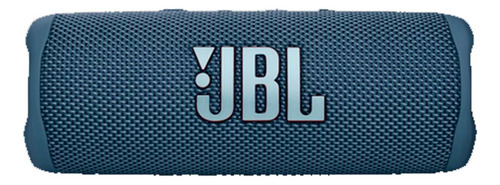 Caixa De Som Bluetooth 30w Prova D Água Flip 6 Jbl Azul Biv