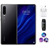 Huawei P30 Dual Sim 128 Gb Negro 6 Gb Ram