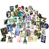 Stickers De Princesas- Jasmin Frozen Rapunzel Elsa Mulan Y +