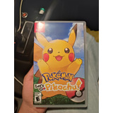 Pokemon Let's Go Pikachu Nintendo Switch Físico Original