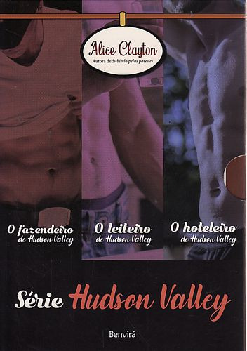 Livro Série Hudson Valley (box Com Três Livros) - Clayton, Alice [2019]