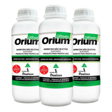 3x Glifosato Orium Herbicida Jardinagem Amador Pronto Uso 1l