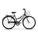 Bicicleta  Urbana Ultra Bikes Summer Tropical Aro 26 19  1v Freios V-brakes Cor Preto