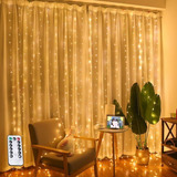 Serie De Cortinas Luces Led Usb Boda Fiesta De Navidad