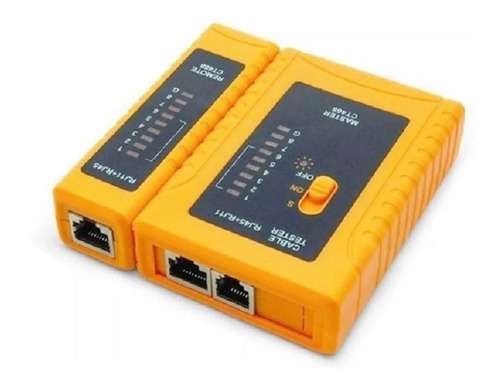 Tester Probador Cable De Red Y Telefonico Rj45 Rj11 8 Hilos