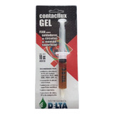 Flux Jeringa Contacflux Gel 10cc Flux Gel Para Soldaduras De