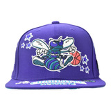 Charlotte Hornets Nba All Out Gorra Mitchell And Ness