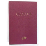 Libro De Actas Acta Rab Oficio Tapa Bordo Cosido X 200 Flios