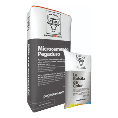 Microcemento + Bolsita De Color Chukum | Meses sin interés