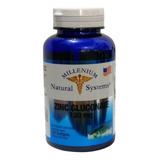 Zinc Gluconate 120mg X100 Capsulas - Unidad a $390