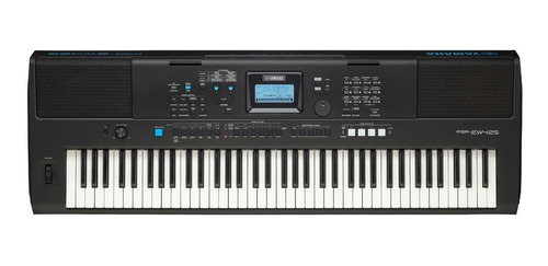 Piano Yamaha Psr Ew425 Kit Forro + Adaptador + Dvd Citimusic