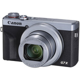 Canon Powershot G7 X Mark Iii Digital Camara (silver)