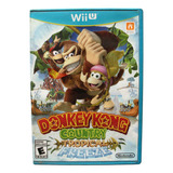 Donkey Kong Country Tropical Freeze Nintendo Wii U Físico