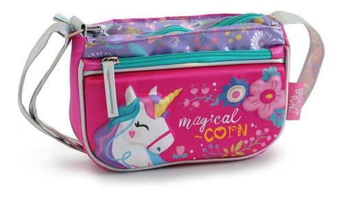 Cartera Carterita Infantil Unicornio Orig 55580 Mundo Manias