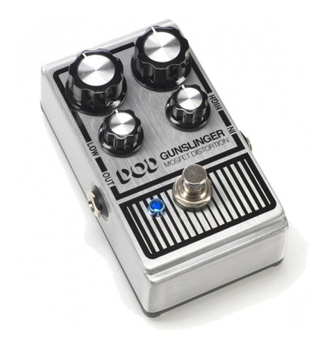 Pedal Distorsion P/guitarra Dod Gunslinger Mosfet True Bypas