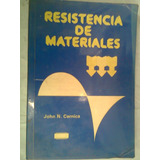 Libro Resistencia De Materiales John N. Cernica 1979