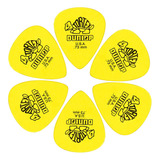 Paquete De 6 Plumillas Dunlop Tortex Púas De Calidad Guitarr