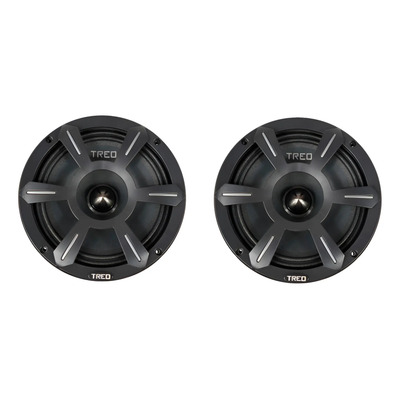 Par De Medio D 8 Pulgadas Open Show 350w Rms Treo Open8xr Negro
