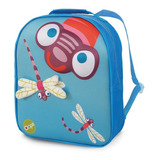 Mochila Infantil Easy Backpack Oops Color Celeste