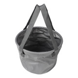 Cubo De Agua Plegable Para Acampar, Plegable, Grueso, Grande