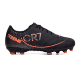 Chuteira De Futebol Campo Cr7 Xtreme Costurada Profissional