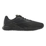 Zapatilla Reebok Nano X2 Core Hombre Black/grey/matte