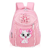 Lindo Bolso De Hombro Barbie Princess Pink Cat Bowknot Para