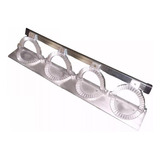 Cierra Empanadas Fundimax Aluminio Cuadruple Ø 14 Cm 