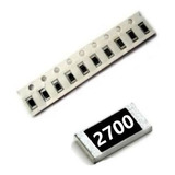 270 Ohms 1% (20 Unidades) Resistor Smd 0805 270r 2,0mmx1.2mm