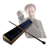 Varita Remus Lupin Harry Potter Profesor Hogwarts Con Caja