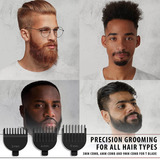 Cortadora De Barba Para Hombre, Maquinilla De Afeitar Eléctr