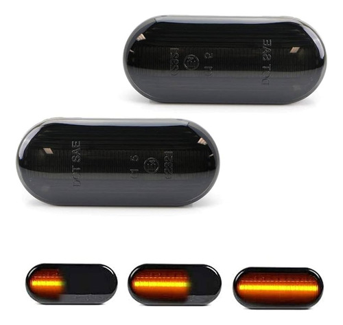 Cuarto Direccional Led Secuencial Vw Seat Jetta Ibiza Polo