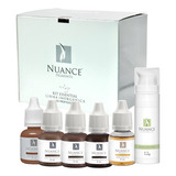 Nuance Kit Essential Inorgânico Micropigmentação 5ml