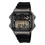 Reloj Casio Ae-1300wh-8av Original Resist Agua 100m