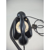 Telefone  De Mesa Siemens Antigo Preto