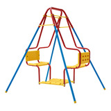 Columpio Doble Enerplay, Columpio Para Niños 3-6 Años Gemelo